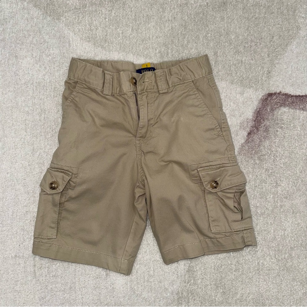 Polo by Ralph Lauren Khaki Cargo Shorts